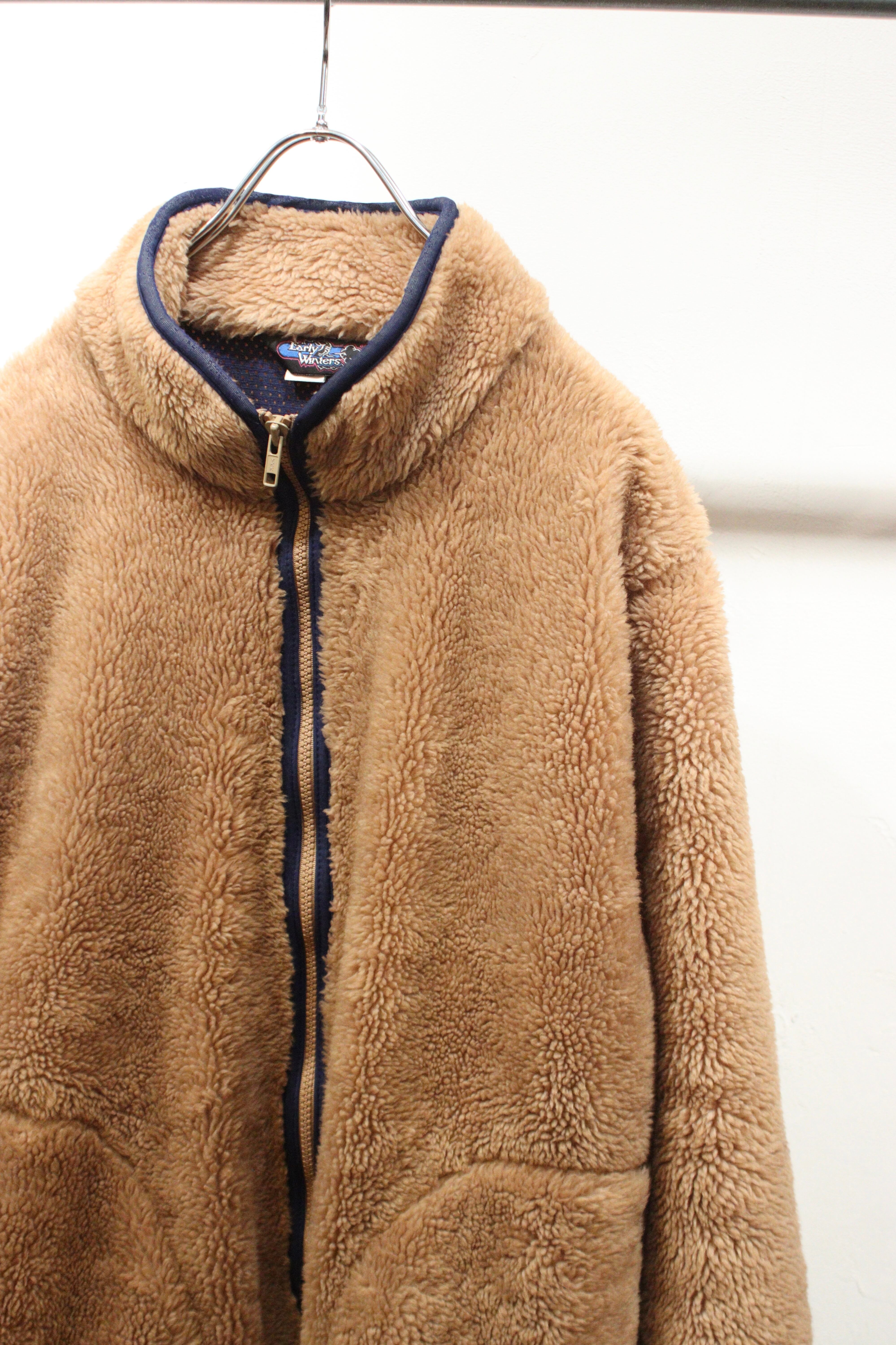 Snooze Jacket 1980s early winters boa fleece jacket . | snooze