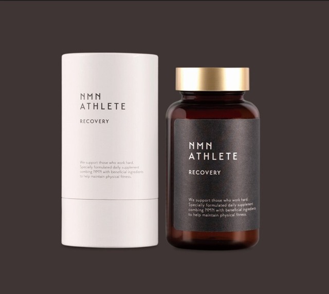 【NMN ATHLETE】RECOVERY SUPPLEMENT 120粒