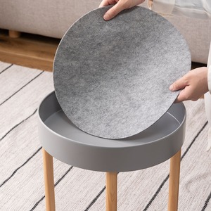 キャスター付き サイドテーブル