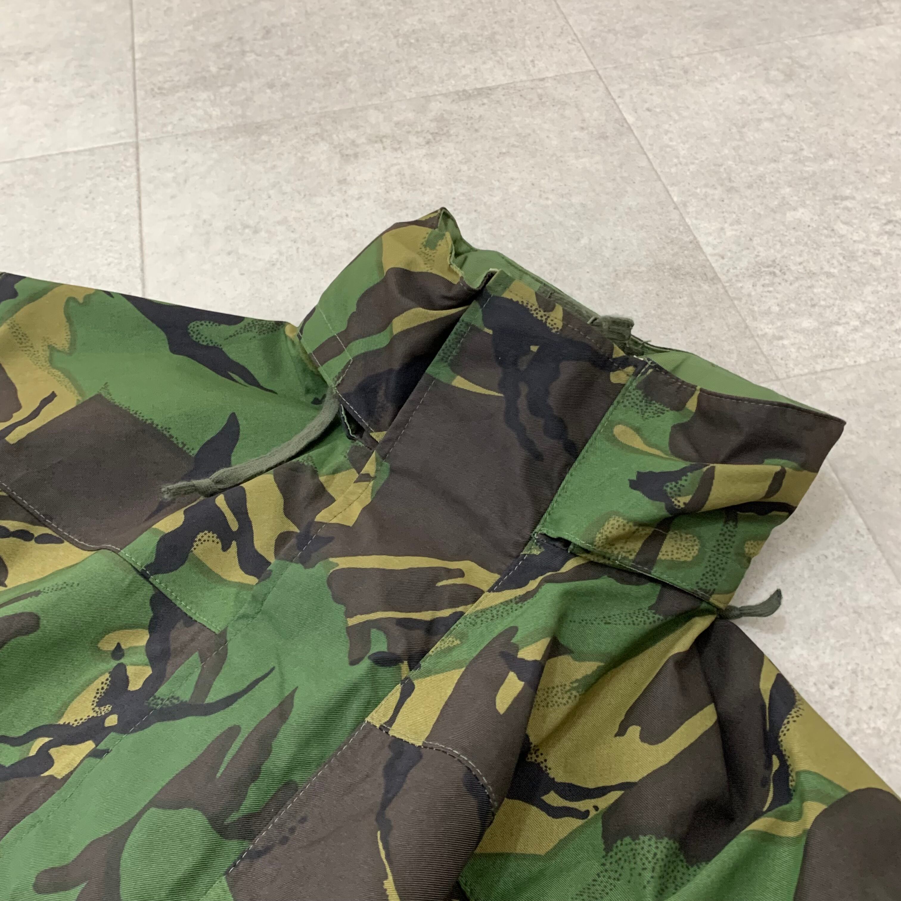 イギリス軍 DCTA ゴアテックスパーカー DPMカモ マウンテンパーカー 