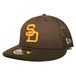 ニューエラ メッシュキャップ スナップバック 帽子 NEW ERA LP9fifty メンズ レディース MLB サンディエゴ パドレス フリーサイズ AP60587366