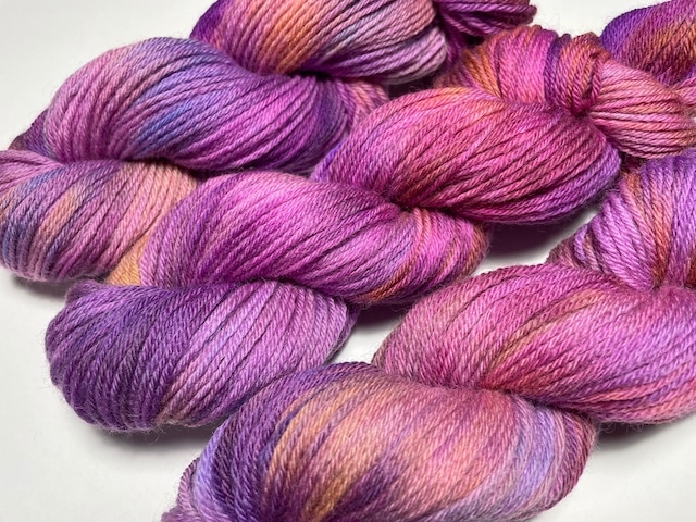 Hand dyed yarn 　-No.2 / 50g -