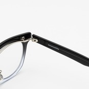 meanswhile Flip-up Transition Color Glasses “Neutral Color” 【BLACK/CLEAR×GREY 】