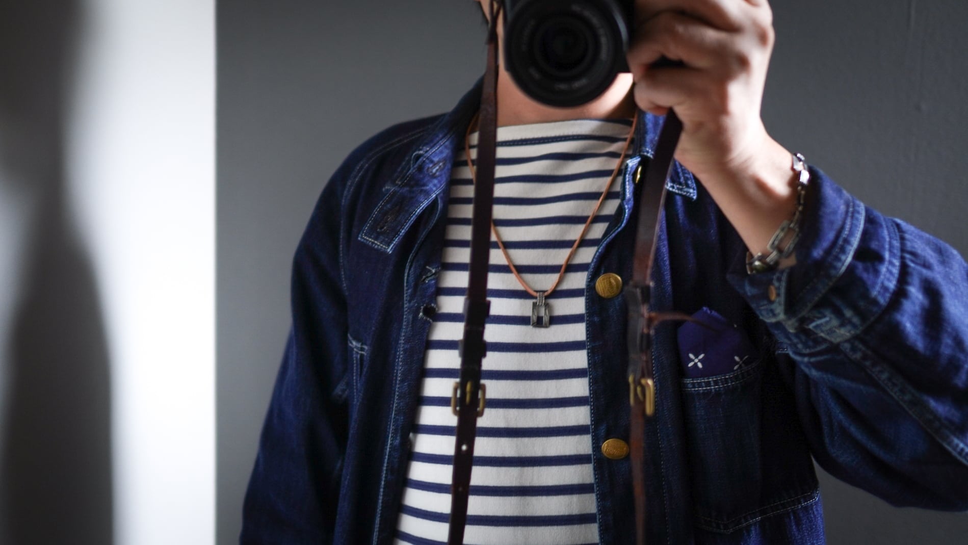 1940s】ナバホ ターコイズ & アロー & ライトニング ブレスレット