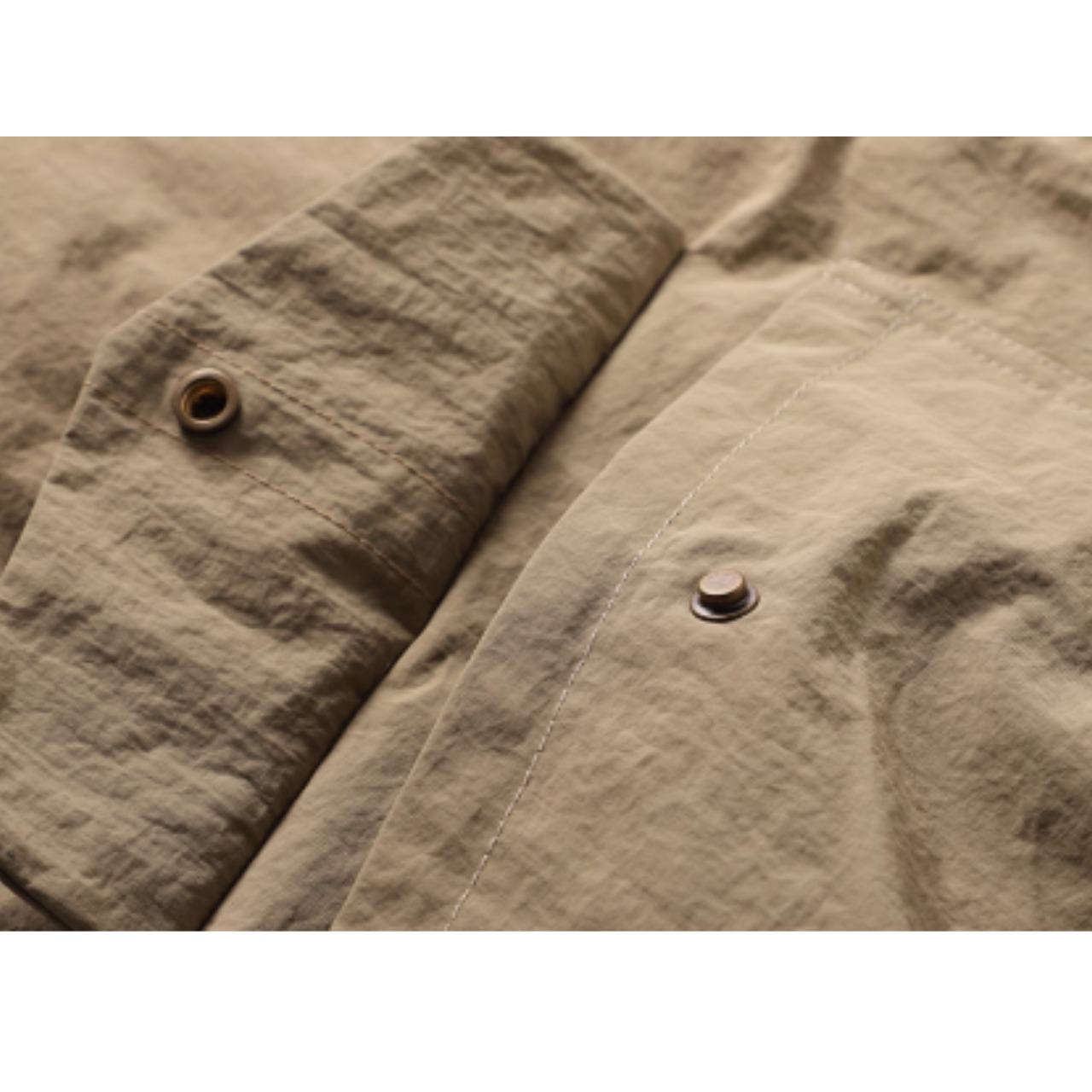 ノーカラーワークジャケット  　TB1752・画像13