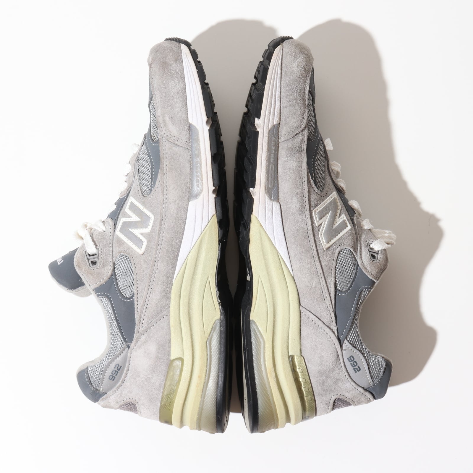 美品 M992GL 10.5D New Balance スニーカー グレー 28.5 | ENCOUNT