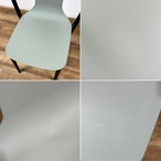 Vitra Belleville Chair Plastic ヴィトラ ベルヴィル チェア プラスチック モスグレー ダイニングチェア スタッキング可能 Ronan & Erwan Bouroullecデザイン【中古】【20サイズ】