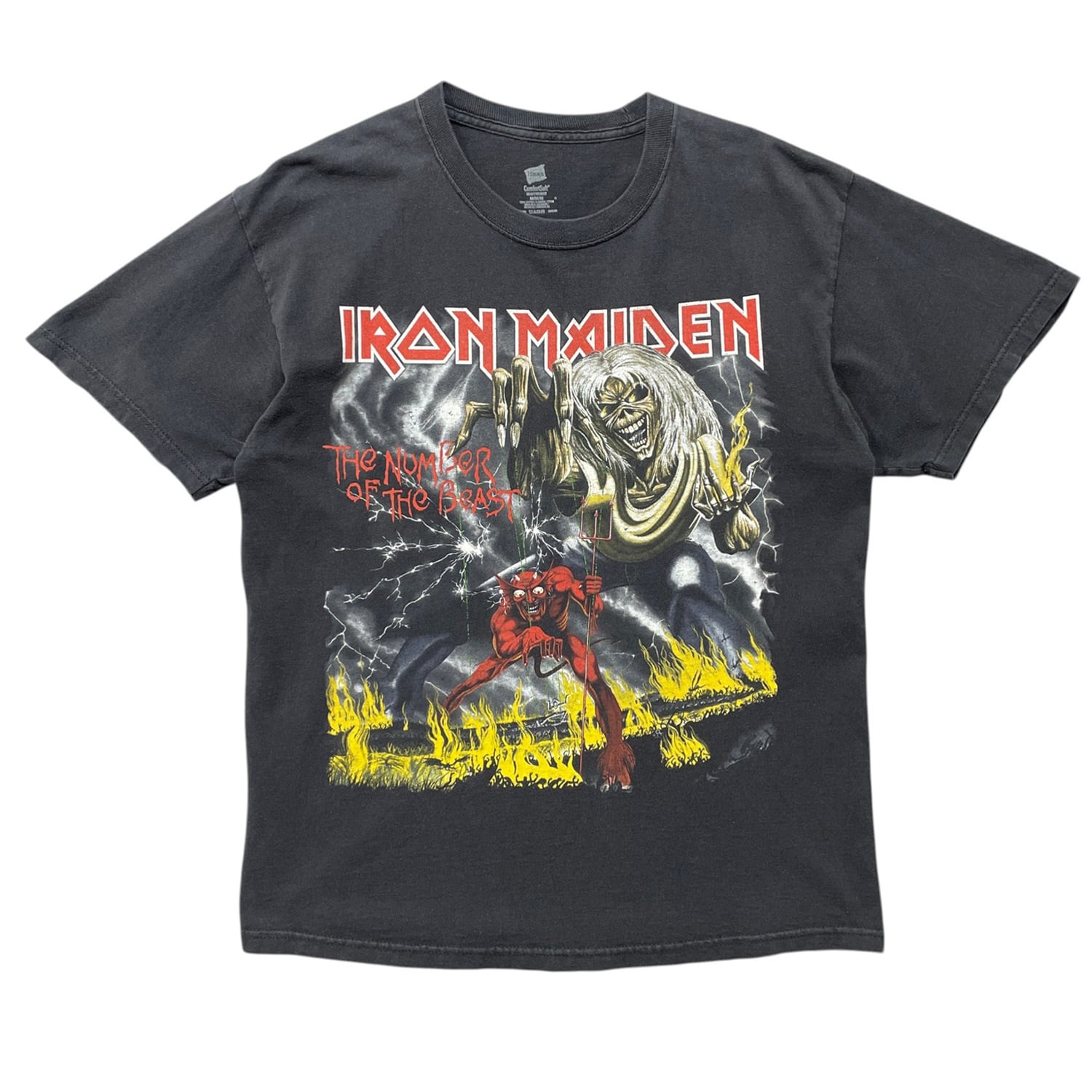 USA 古着 Iron Maiden アイアンメイデン 魔力の刻印 ミュージック