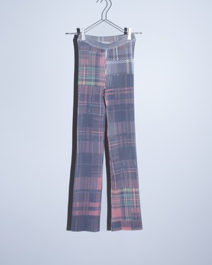 GIU GIU - NONNA PANTS "KILTED MEMORY"