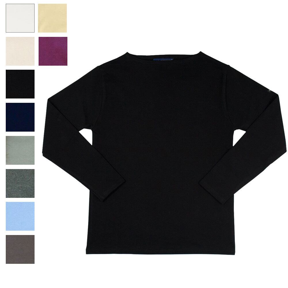 SAINT JAMES ( セントジェームス ) 【 OUESSANT ウエッソン 無地 長袖