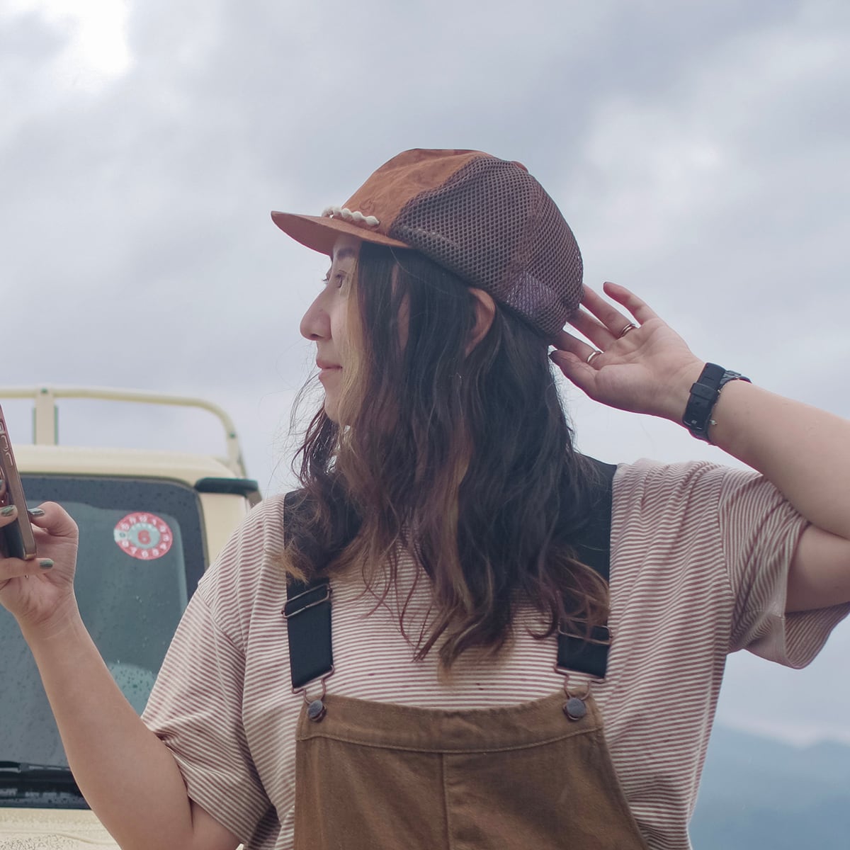 CONV】CATERPP GN MESH CAP | 飛ばない帽子 CATERPP キャタップ