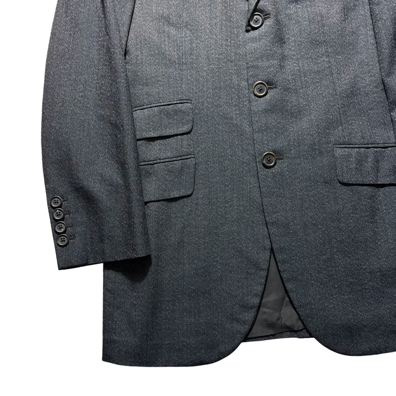 PRADA nep tailored jacket