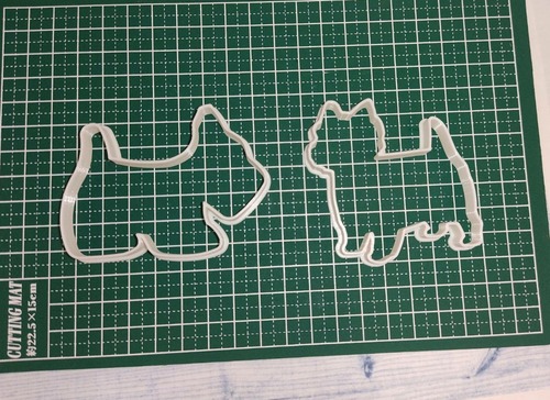 クッキー型 ウエスティ テリア 大 2点セット