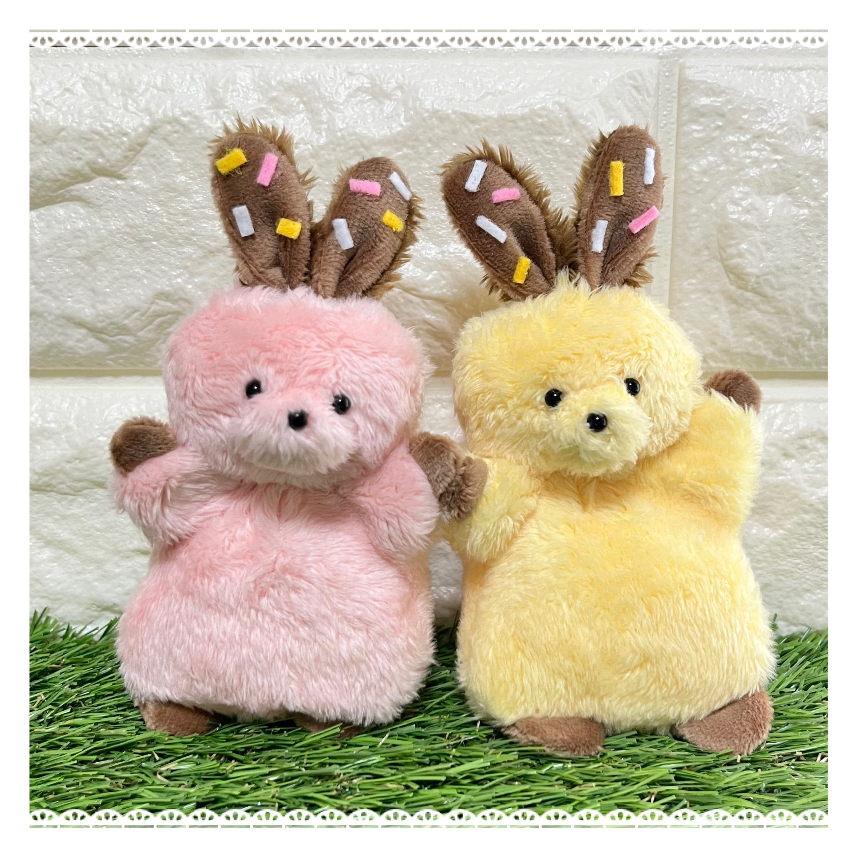 まんぷくうさぎのいちごチョコ＆バナナチョコ | あんこのおもちゃばこ