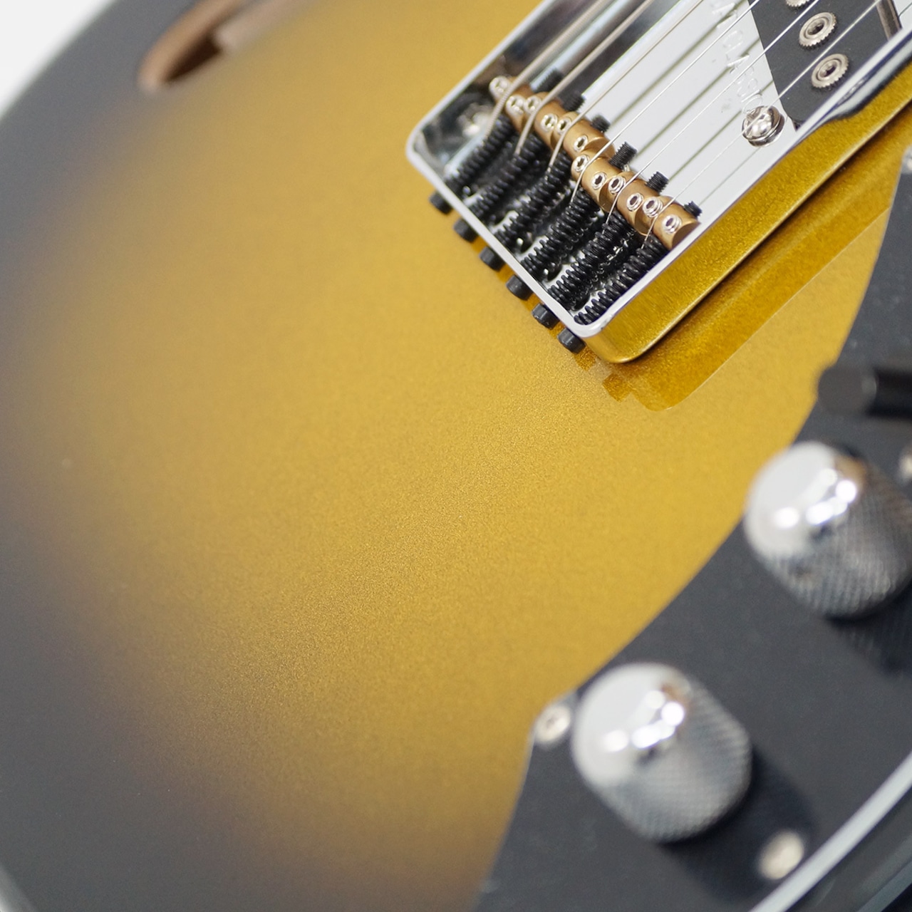 G&L USA Limited ASAT Classic Thinline (2-Tone Goldburst/Maple)  [アウトレットSALE特価]