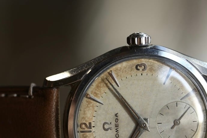 OMEGA】 1956年製 オメガ シーマスター 30mmキャリバー スモール