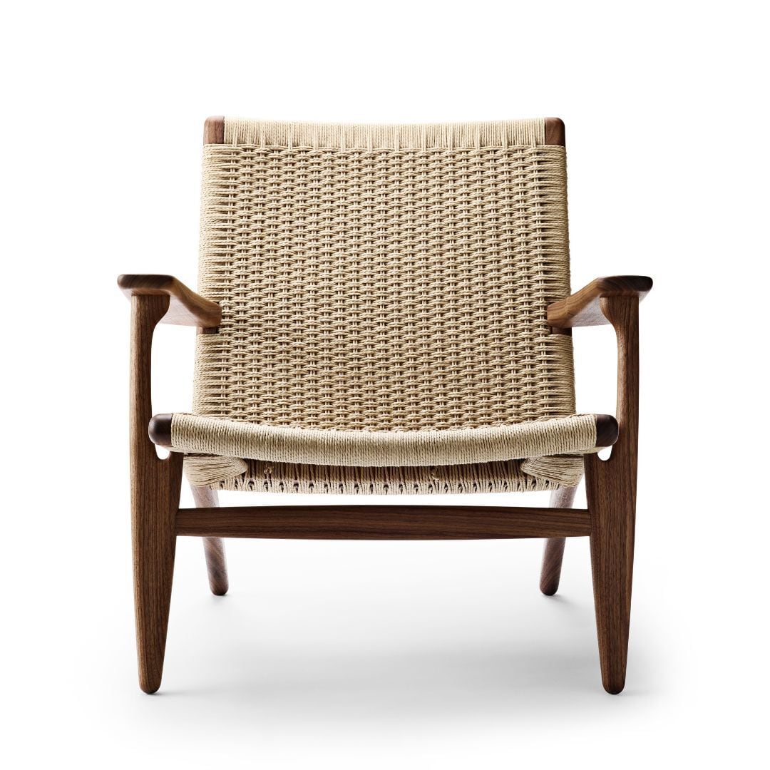 【CH25 WALNUT】CARL HANSEN & SON/ウォルナット/オイル/ラウンジチェア/北欧家具