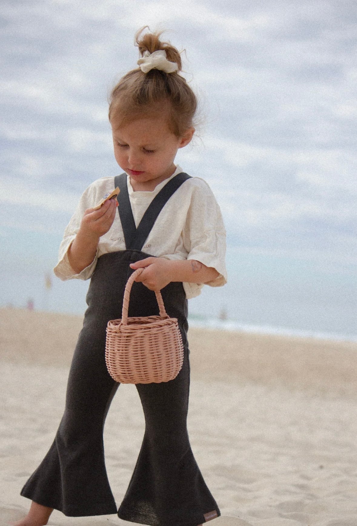 【予約/送料無料】twin collective / Frankie Flare - Dark Grey Terry