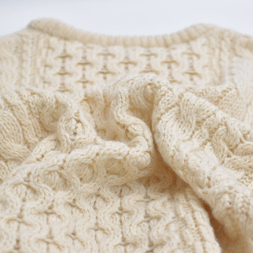 80～90s Sweaters of Ireland アランセーター フィッシャーマンニット