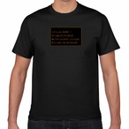 つうこんTシャツ ブラック