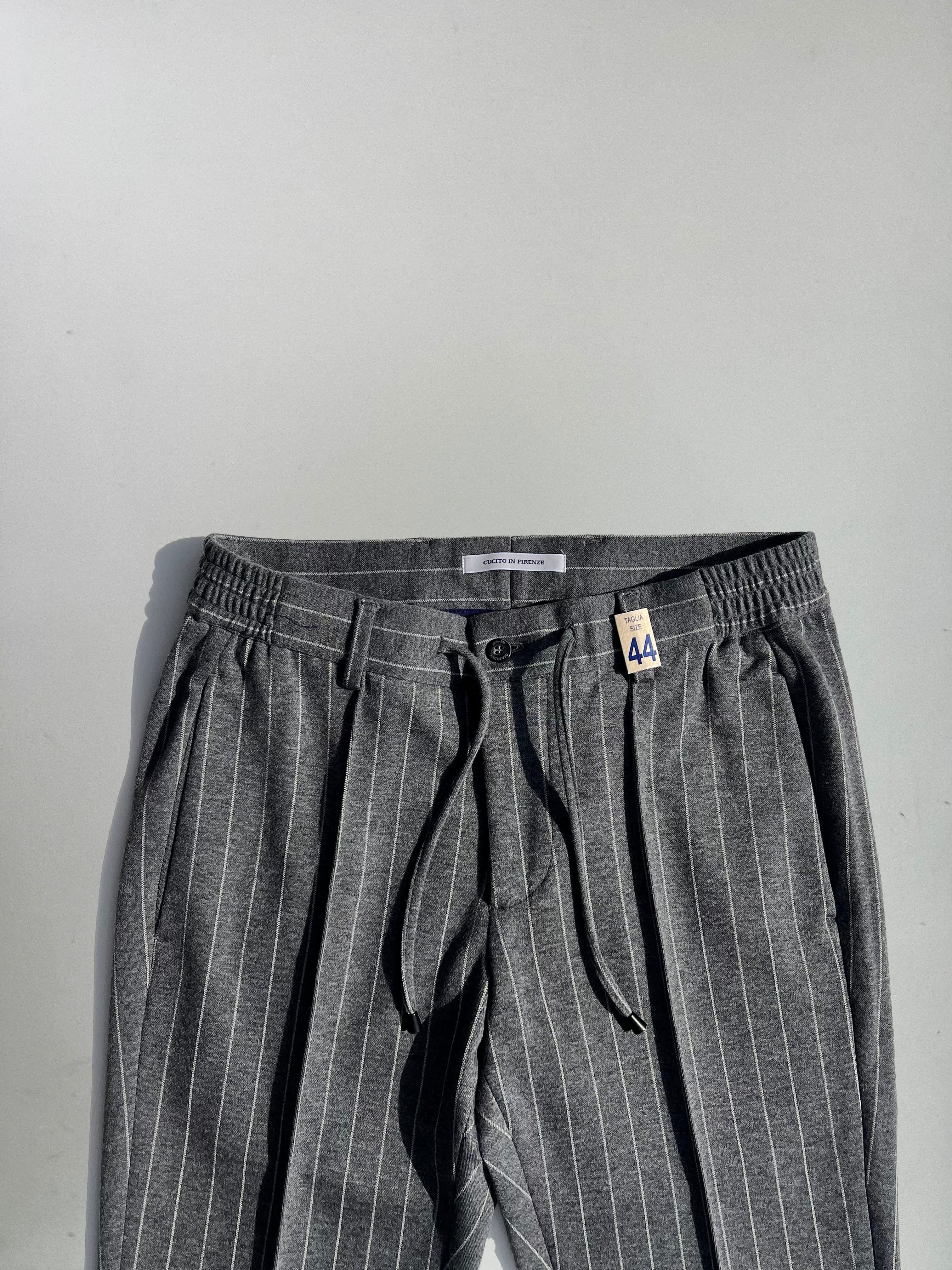 giab's ARCHIVIO（ジャブスアルキヴィオ）チョークストライプ