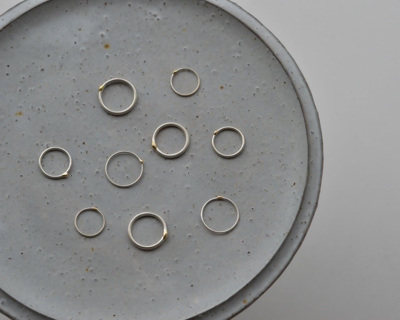 tsunagu　2.0mm 　(SV/K18)　Ring