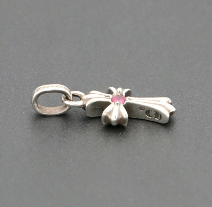 CHROME HEARTS クロムハーツ ベイビーファットクロスチャーム