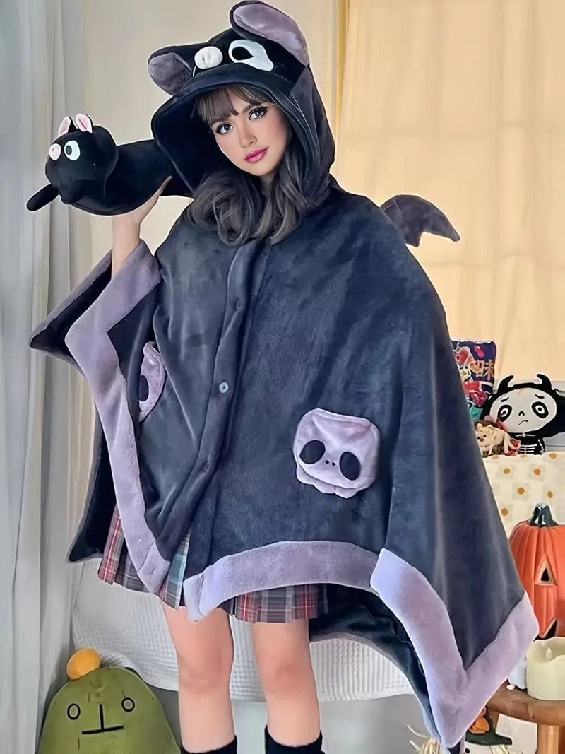 ブラックラビット　ハロウィン　ピンク✖️水色　ツヤあり ブラックラビット ハロウィン ピンク️水色 ツヤあり