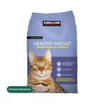 カークランドシグネチャー 室内成猫用ドライフード 体重管理 9kg