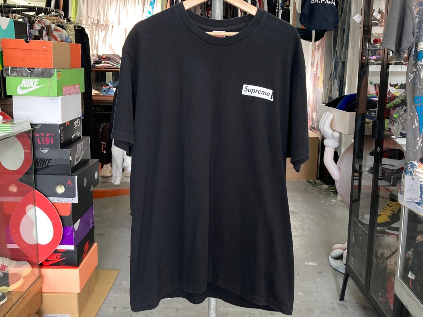 20AW Supreme No More Shit Tee