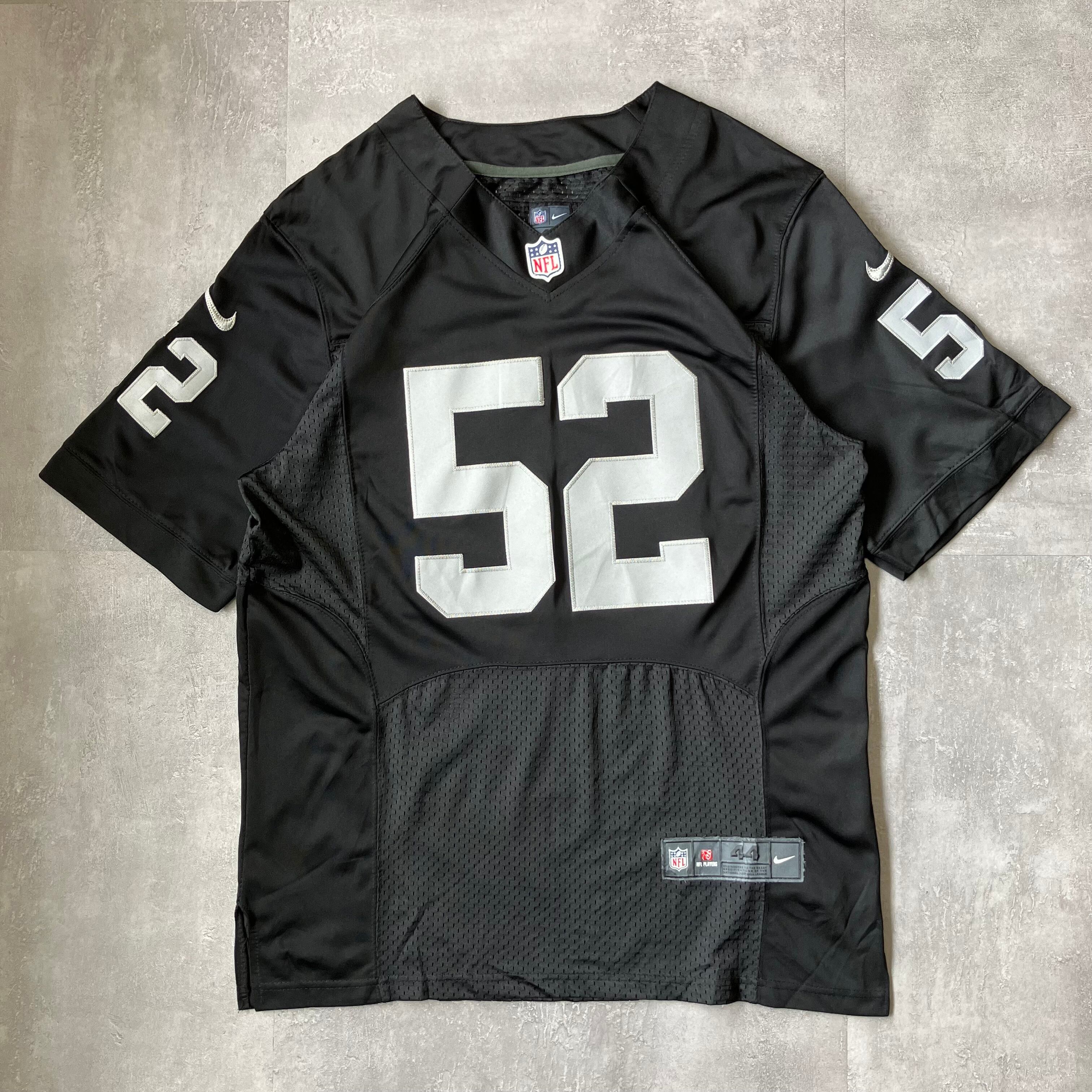 《44 size》NIKE ナイキ NFL ゲームシャツ No.3764