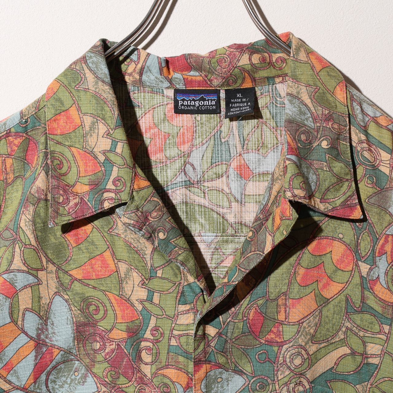 美品 XL 99年 香港製 Shallows A/C Shirt Patagonia ACシャツ パタゴニア