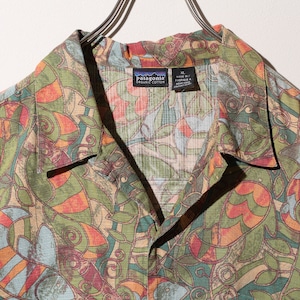 美品 XL 99年 香港製 Shallows A/C Shirt Patagonia ACシャツ パタゴニア