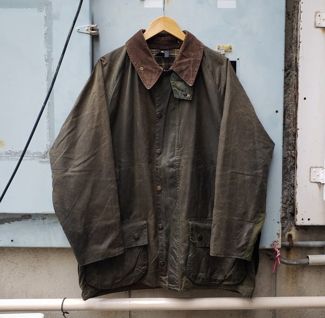 絶妙廃退感! 90s Barbour 絶妙廃退感! 90s Barbour