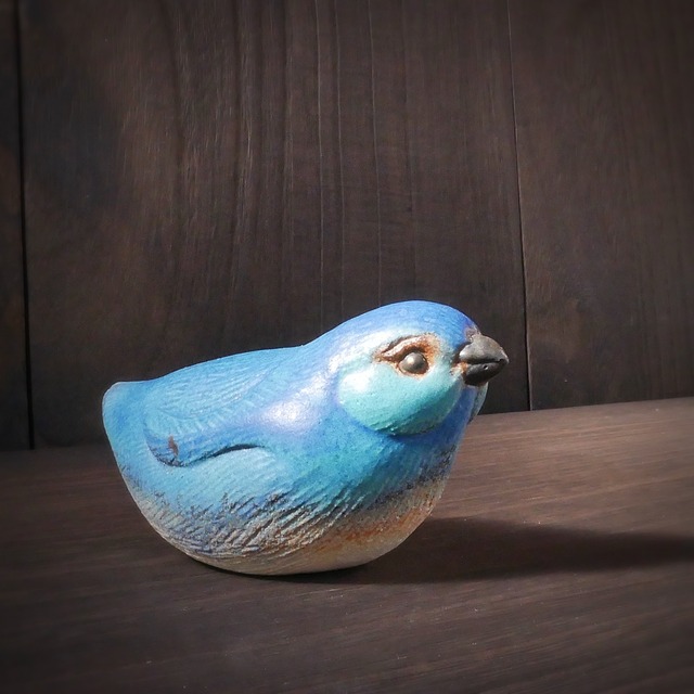 青色ペンギン no.22