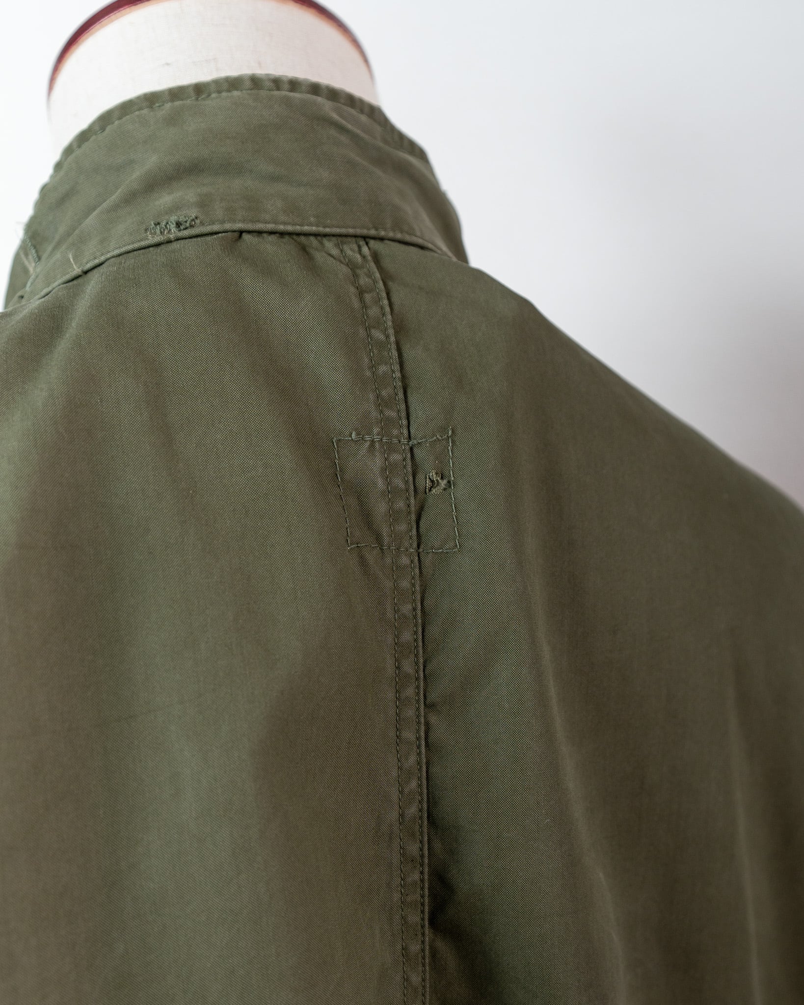 MEDIUM】Aluminum Zipper U.S.Army M-65 Field Parka Shell アメリカ軍