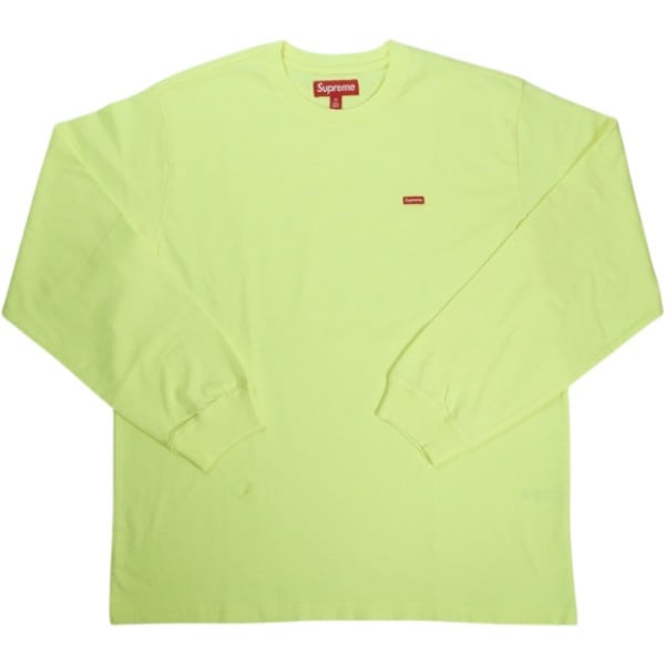 Size【M】 SUPREME シュプリーム 25FW Small Box L/S Tee Fluorescent