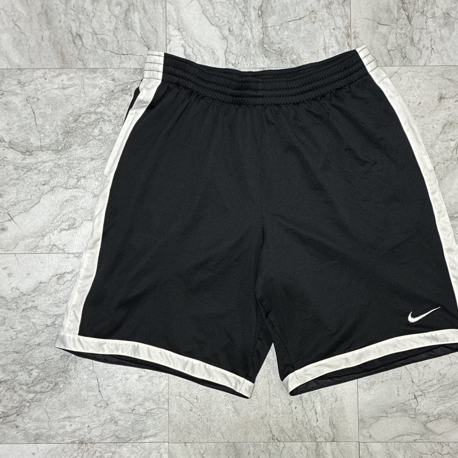 NIKE ナイキ ビッグマーク プリント ロゴ スウェット ハーフパンツ