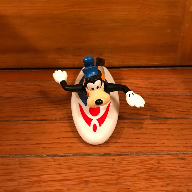 波乗りグーフィー ヴィンテージディズニー雑貨 お風呂で遊べるおもちゃ Honey Antique ヴィンテージ アメリカン雑貨 アンティーク アメトイ インテリア小物 ミールトイのお店