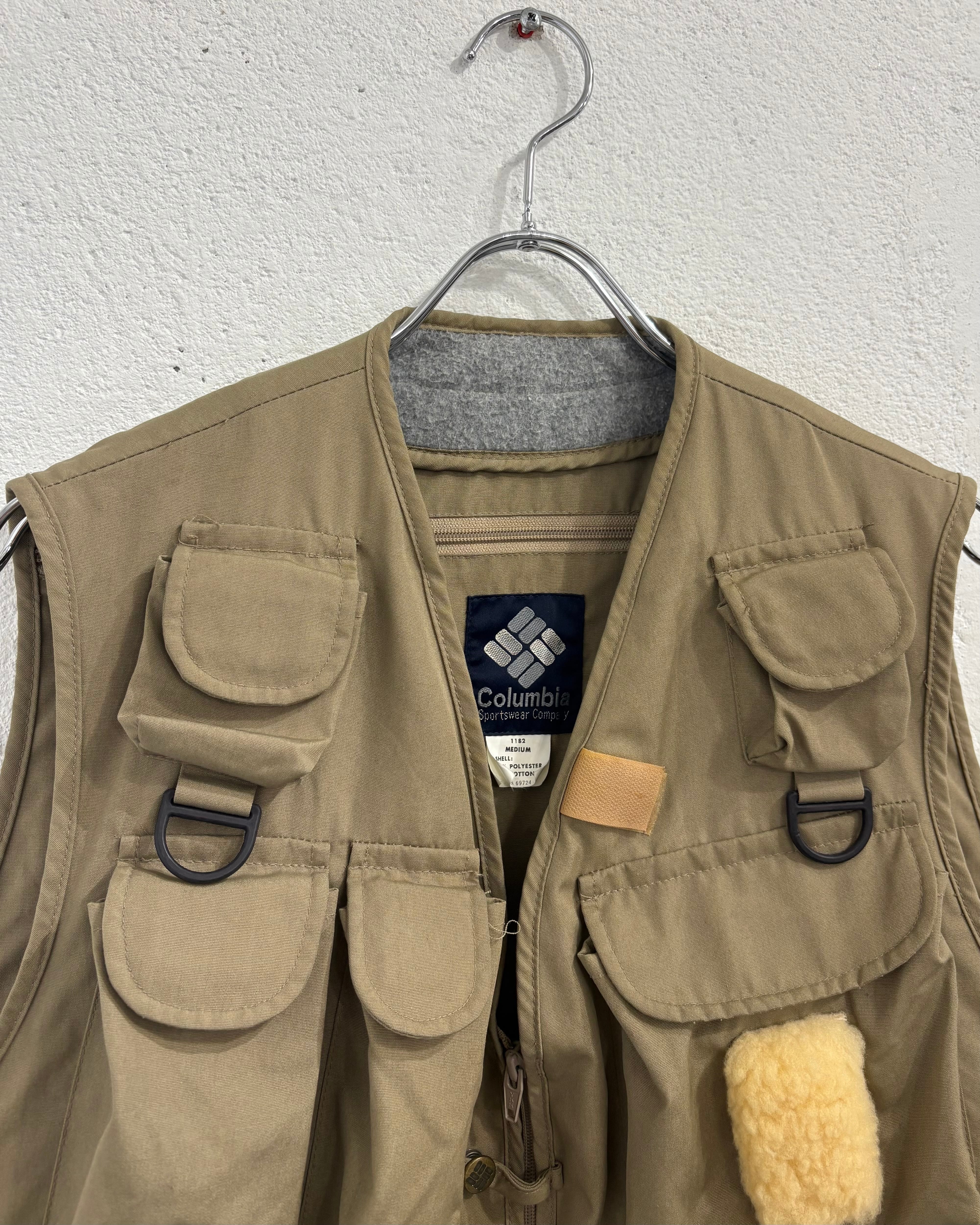 80s Columbia 3D Pockets Fishing Vest | VOLAR