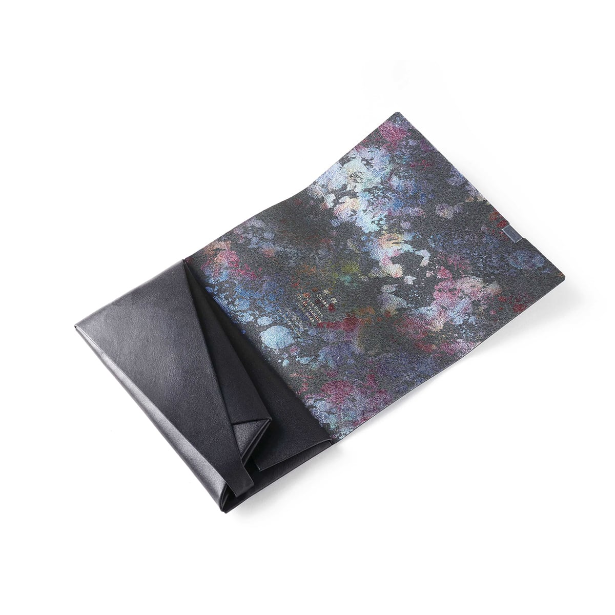 Aurora ロングウォレット ブラック×オーロラ | 所作 Shosa