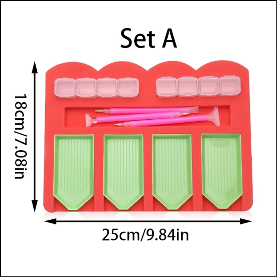 ダイヤモンドアート作成トレー】DIYツール | ダイヤモンドアート mamaneru