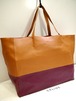 ◆CELINE セリーヌ HORIZONTAL CABAS ホリゾンタル カバ A4対応 ビジネス可 大容量 レザー トート バッグ◆ 使い勝手抜群の大容量モデル♪