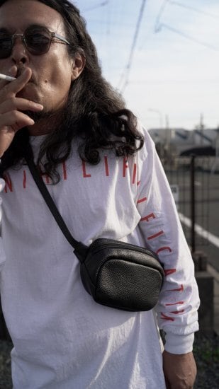 edit clothing Mini sling bag （ミニシュリングバック） | SLOW