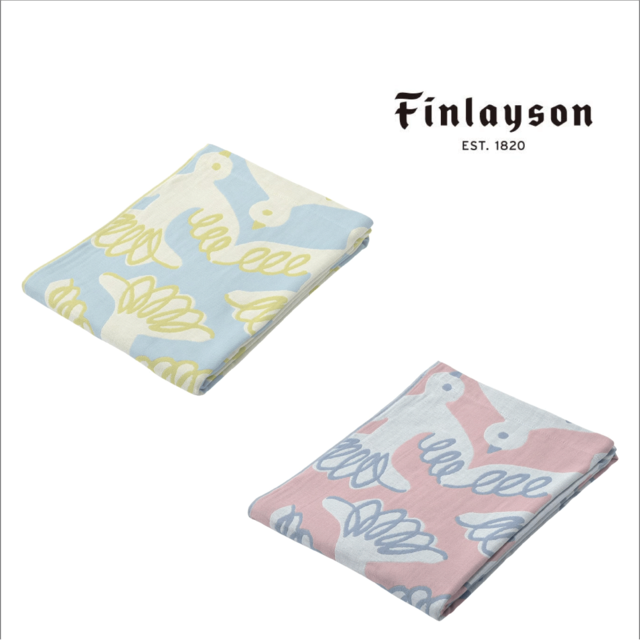 ※残り僅か『Finlayson』 フィンレイソン ガーゼケット 【MUUTTO】