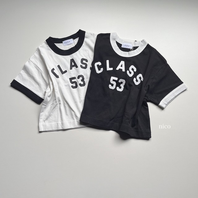 CLASS リンガーTシャツ(大人サイズ)