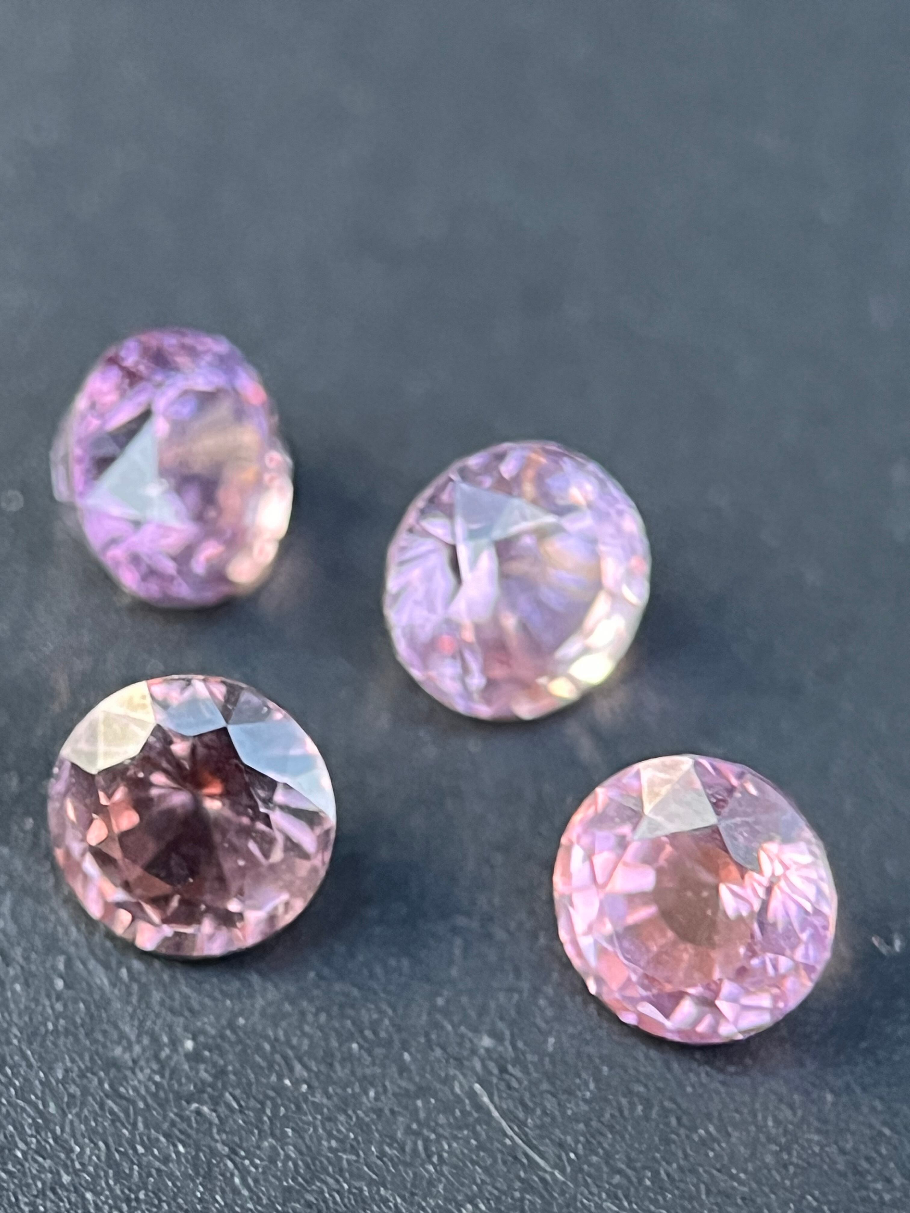 ピンクスピネル パパラチアカラー1ctNatural pink Spinel ピンクスピネル パパラチアカラー1ctNatural pink Spinel