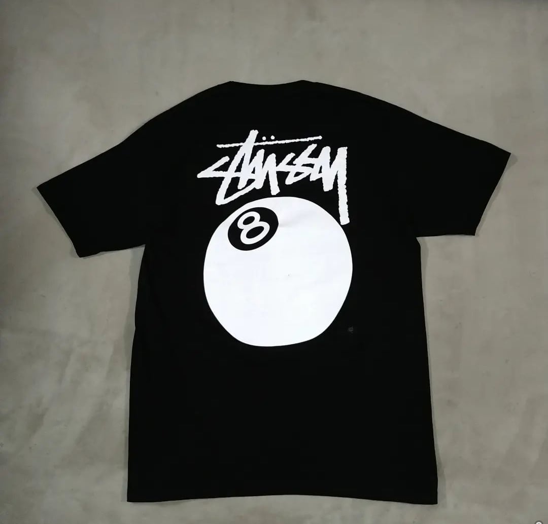 stussy 8 ball print tee 小岩店 | What'z up
