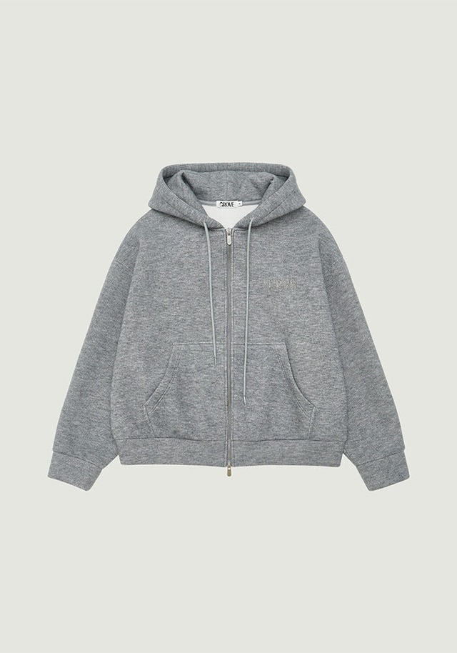 [GROVE] ELLA KNIT HOODIE ZIP-UP 正規品 韓国ブランド 韓国ファッション 韓国代行 日本 店舗  ブランド グローブ grvr 通販
