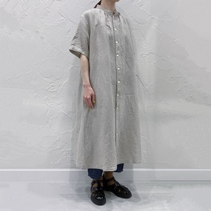 Vlas Blomme﻿ Centenaire Zellige Shirt One Piece Dress